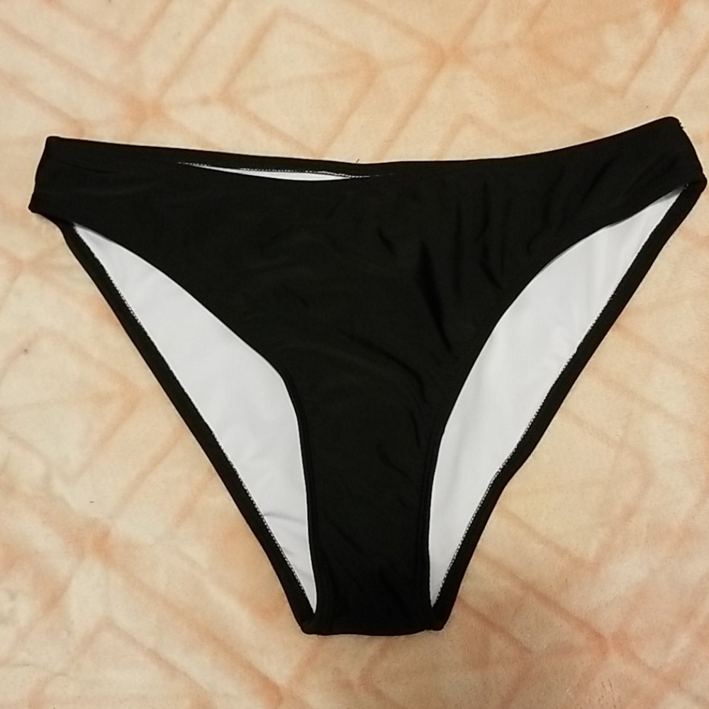 Brand New Black Bikini Bottoms